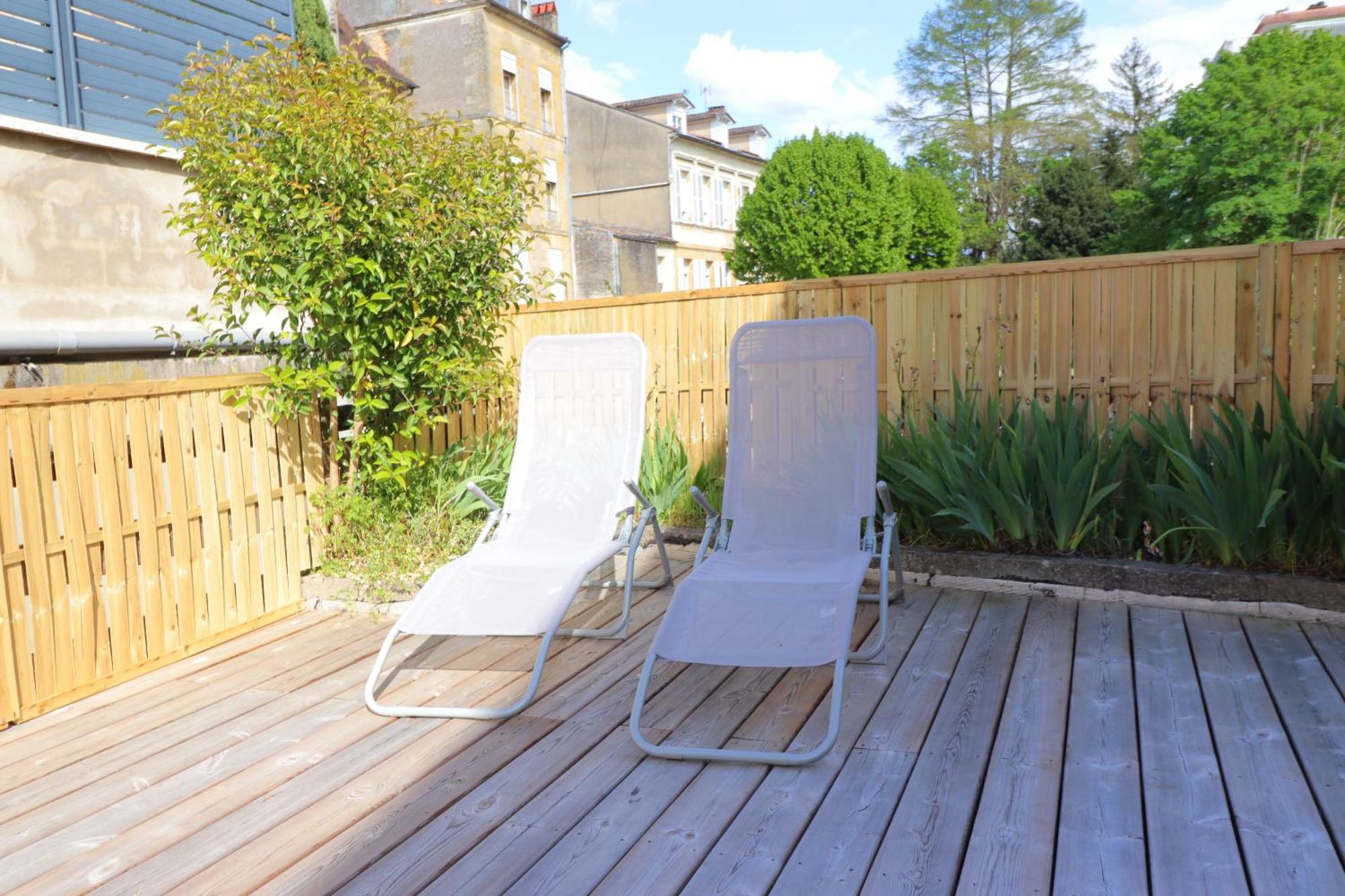 Le Terrazza - T3 Hyper-Centre Avec Terrasse Privative Bergerac Exterior foto