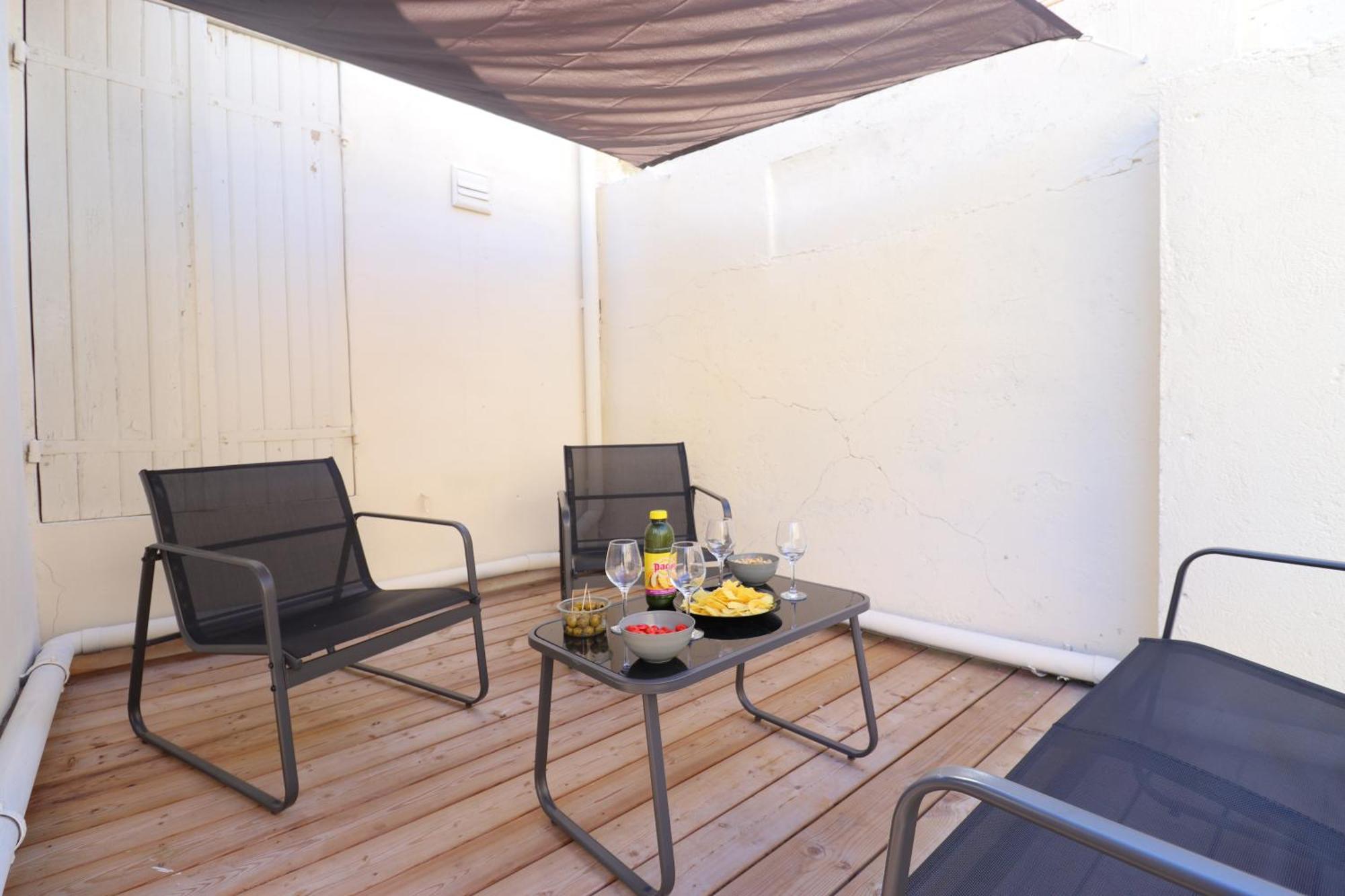 Le Terrazza - T3 Hyper-Centre Avec Terrasse Privative Bergerac Exterior foto