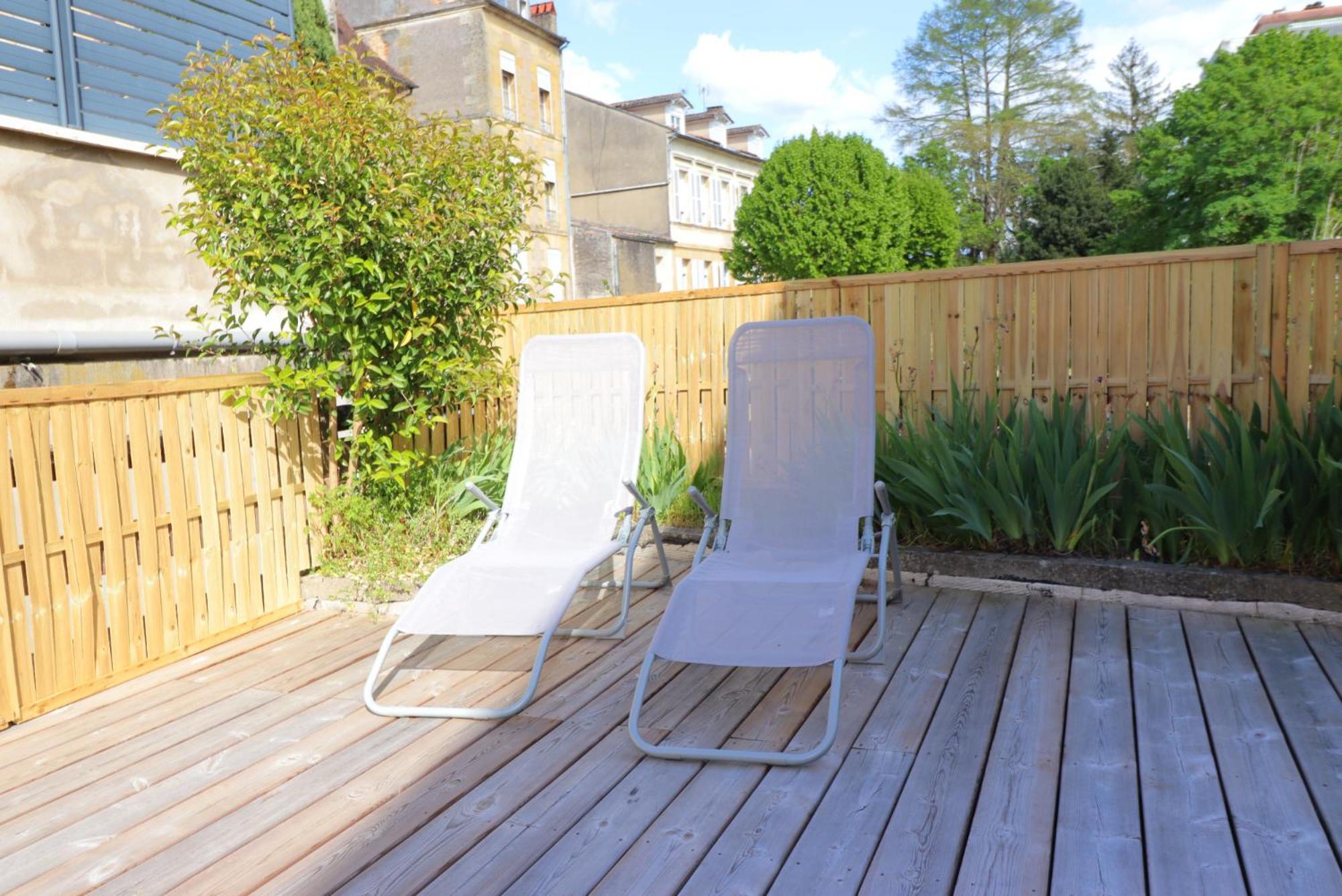 Le Terrazza - T3 Hyper-Centre Avec Terrasse Privative Bergerac Quarto foto